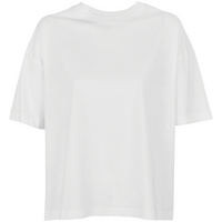 03807102 - Футболка оверсайз женская Boxy Women, белая