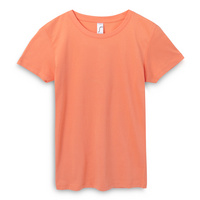 01825401 - Футболка женская Regent Women, оранжевая (абрикосовая)