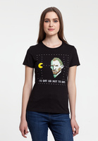 7334.30 - Футболка женская «Ван-Пакман», черная