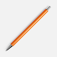 18318.20 - Ручка шариковая Slim Beam, оранжевая