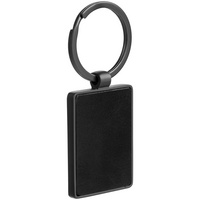 14164.30 - Брелок Gun Metal Rectangle, графитовый