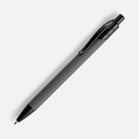 18325.10 - Ручка шариковая Undertone Black Soft Touch, серая