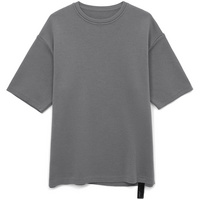 20573.10 - Джемпер с коротким рукавом Siluetti Volumica, серый