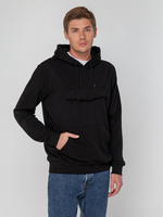 15501.30 - Худи унисекс с карманом на груди Chest Pocket, черное