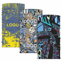 18990.01 - Многофункциональная бандана с печатью Tubo на заказ