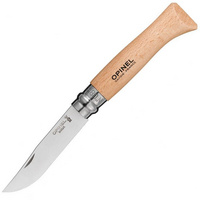 14291.00 - Нож Opinel No 8, бук