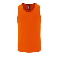 02073404 - Майка мужская Sporty TT Men, оранжевый неон