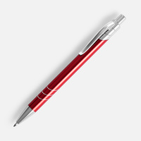 18326.50 - Ручка шариковая Undertone Metallic, красная