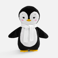 19085.01 - Мягкая игрушка Beastie Toys, пингвиненок с белым шарфом