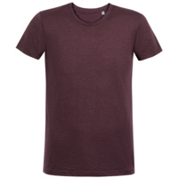 00553148 - Футболка мужская Regent Fit 150, бордовый меланж