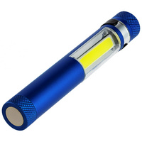 10420.40 - Фонарик-факел LightStream, малый, синий