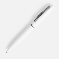 3140.60 - Ручка шариковая Bolt Soft Touch, белая