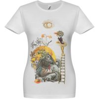 7411.60 - Футболка женская «Трудно быть богом»