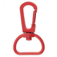 16507.50 - Застежка-карабин Snap Hook, M, красная