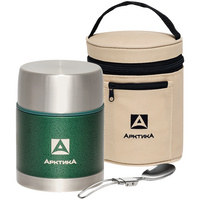 13986.90 - Термос для еды в чехле «Арктика 600», зеленый