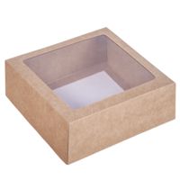 3394.00 - Коробка с окном Vindu, средняя