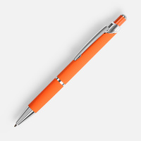 17694.20 - Ручка шариковая Chromos Soft Touch, оранжевая