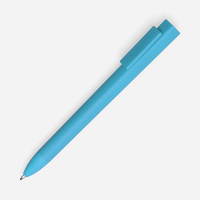 16969.44 - Ручка шариковая Swiper SQ Soft Touch, голубая