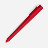 16969.50 - Ручка шариковая Swiper SQ Soft Touch, красная