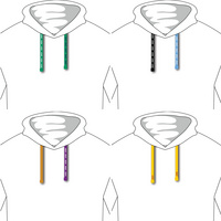 14196.30 - Вязаный шнурок в капюшон на заказ Tape