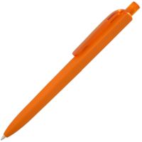 6075.20 - Ручка шариковая Prodir DS8 PRR-T Soft Touch, оранжевая