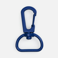 16507.44 - Застежка-карабин Snap Hook, M, синяя