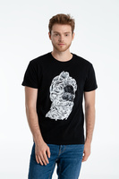 70484.30 - Футболка Tattoo Inverted, черная