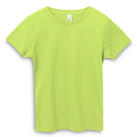 01825280 - Футболка женская Regent Women, зеленое яблоко