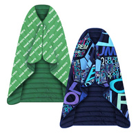 18479.01 - Плед-пончо Blanket Print на заказ