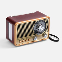 17588.59 - Bluetooth-колонка с радио Listenberg, коричневая