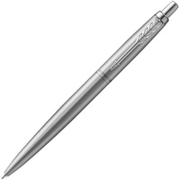 16609.10 - Ручка шариковая Parker Jotter XL Monochrome Grey, серебристая