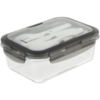 10872.10 - Ланчбокс Hard Work, серый