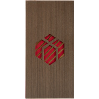 11584.03 - Открытка Season's Greetings, с изображением подарка