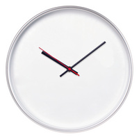 10732.15 - Часы настенные ChronoTop, серебристые