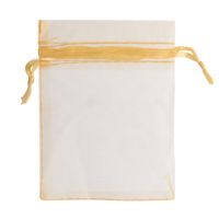 80.00 - Мешочек подарочный Gauze, золотистый