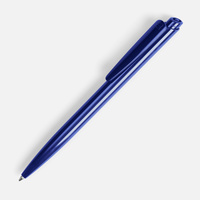 6308.40 - Ручка шариковая Senator Dart Polished, синяя