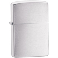 12977.11 - Зажигалка Zippo Classic Brushed, серебристая