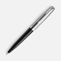 20198.30 - Ручка шариковая Parker 51 Black CT, черная