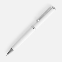 16173.60 - Ручка шариковая Inkish Chrome в футляре, белая
