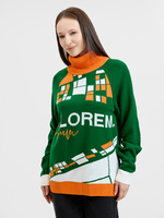18244.01 - Джемпер на заказ Tricksy Net Reglan, акрил