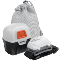 12723.60 - Многофункциональный светодиодный фонарь Klar, серый