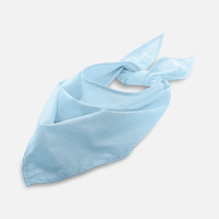 01198220TUN - Шейный платок Bandana, голубой
