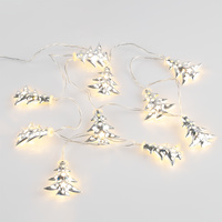 15456.00 - Светодиодная гирлянда Silver Lights, серебристая
