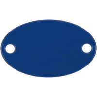 13843.44 - Шильдик металлический Alfa Oval, синий