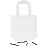 16218.60 - Сумка для раскрашивания Create, белая