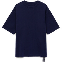 20573.41 - Джемпер с коротким рукавом Siluetti Volumica, темно-синий