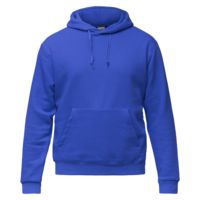 WU620450 - Толстовка Hooded, ярко-синяя