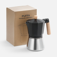 18714.00 - Гейзерная кофеварка Puffa