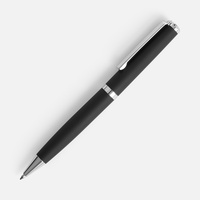 16173.30 - Ручка шариковая Inkish Chrome в футляре, черная