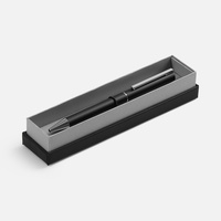 20530.30 - Ручка шариковая Blade Soft Touch в футляре, черная